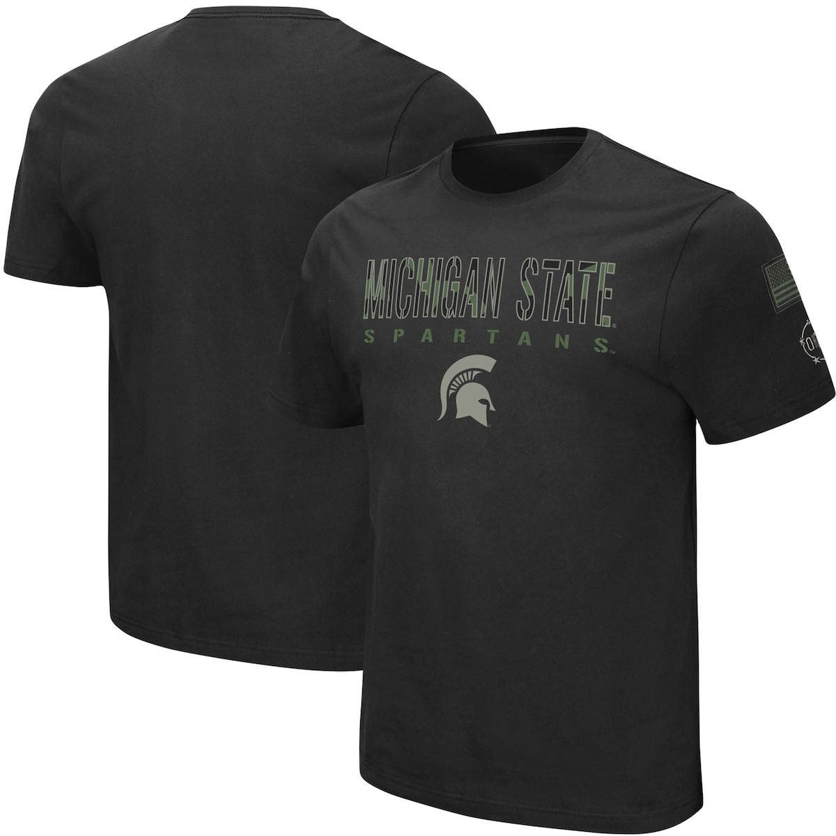 Colorado State University Fathers Day Mens Performance T-Shirt Brushed 
